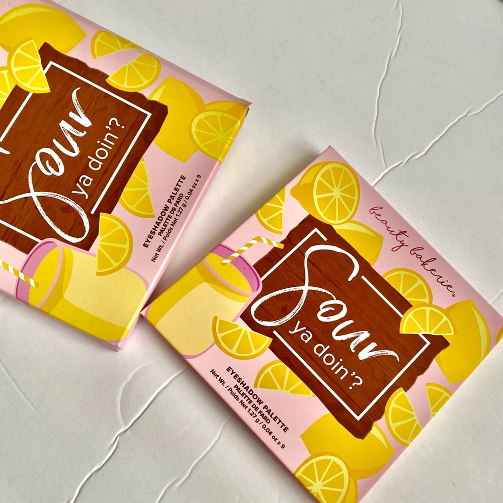 Beauty Bakerie Sour ya doin’? Eyeshadow palette